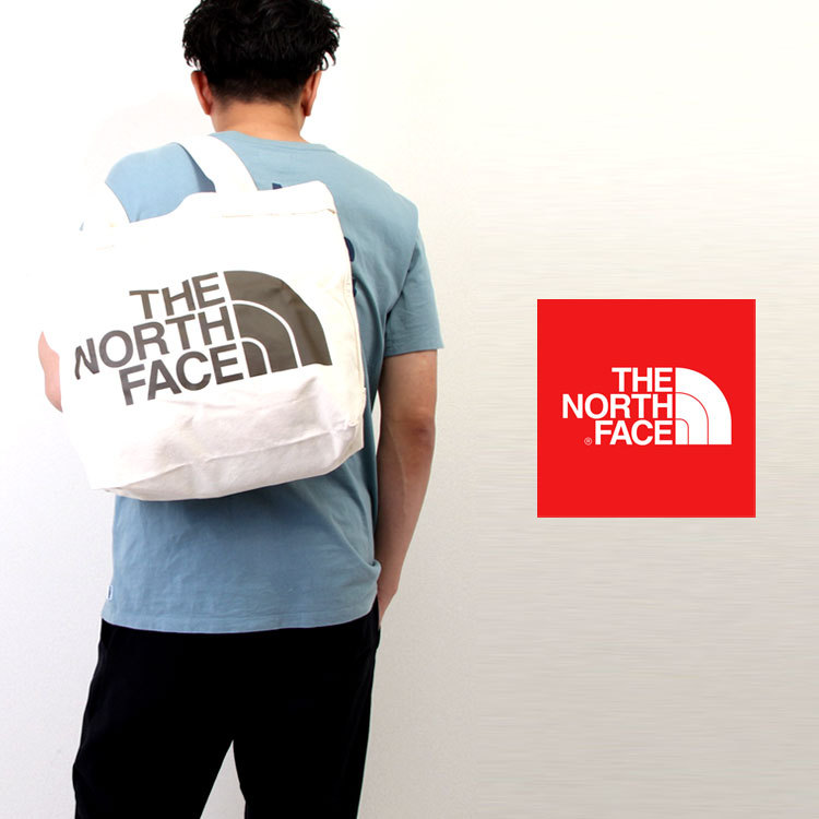 バッグ・カバンその他 THE NORTH FACE Men Bags Natural NF0A3VWQ BV01 THE NORTH FACE (ザ ノースフェイス) ロゴプリント コットン