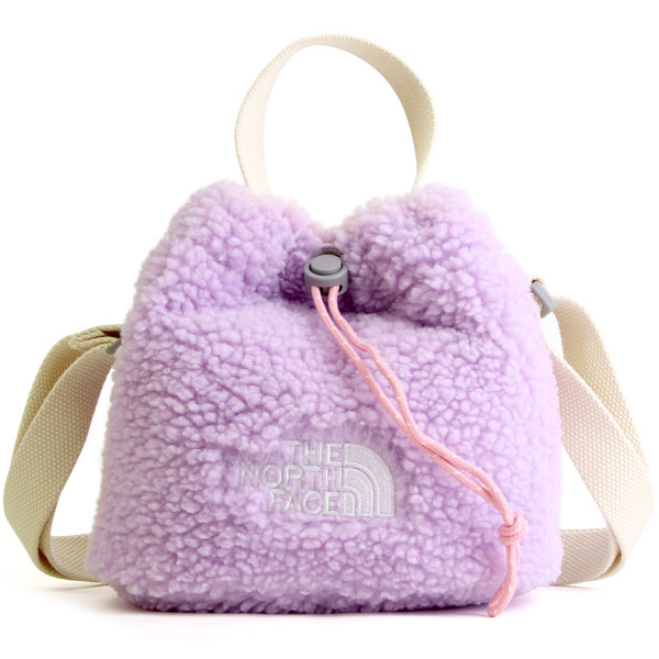 ノースフェイス KIDS FLEECE BUCKET BAG フリースバケットバッグ 巾着 小物入れ キッズ ジュニア NN2PN58 THE  NORTH FACE