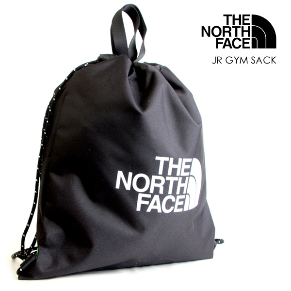 ノースフェイス JR GYM SACK ジュニア ジムサック ナップサック リュックサック スポーツ キッズ 黒 ブラック NN2PQ06R THE NORTH FACE | THE NORTH FACE | 01