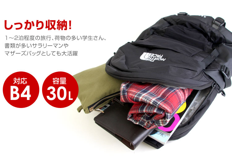 THE NORTH FACE ノースフェイス バッグ リュック メンズ