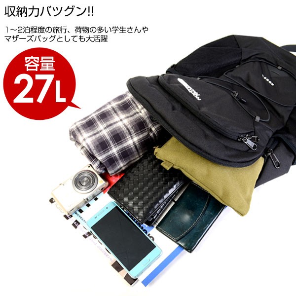 THE NORTH FACE ノースフェイス バッグ リュック メンズ