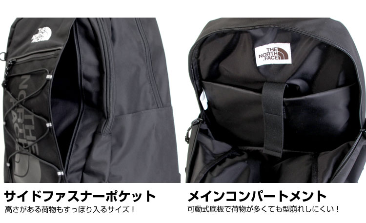 THE NORTH FACE ノースフェイス バッグ リュック メンズ