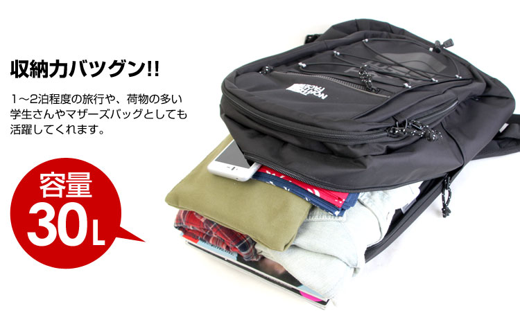 THE NORTH FACE ノースフェイス バッグ リュック メンズ