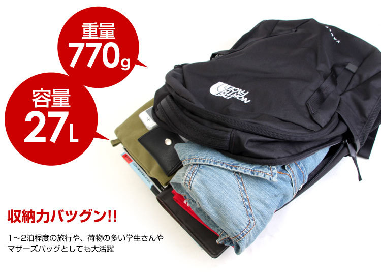 THE NORTH FACE（ザ ノースフェイス） ノースフェイス バッグ リュック