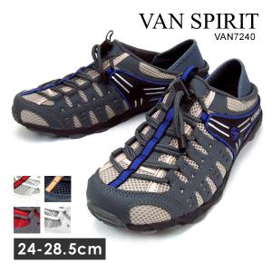 VANSPIRIT ヴァンスピリット 2WAY カジュアル スニーカー サンダル キングサイズ 靴 ...