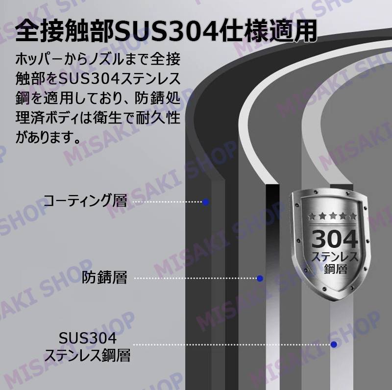 10L】液体充填機 5-60ml 5-110ml 目盛り付 卓上型 ステンレス製 電源