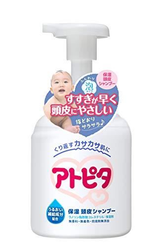 アトピタ 保湿頭皮 シャンプー 泡タイプ 350ml 7m2qv1hbtx メンズヘアケア Sprintmart Com