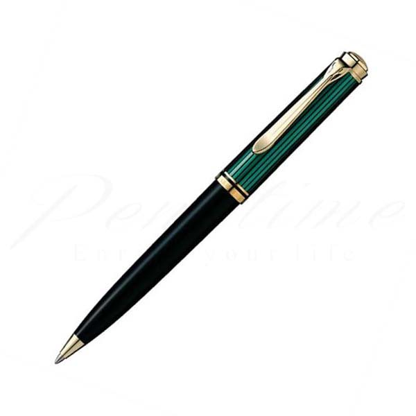 ペリカン スーベレーン K800 ボールペン [緑縞] (ボールペン) 価格比較 ...