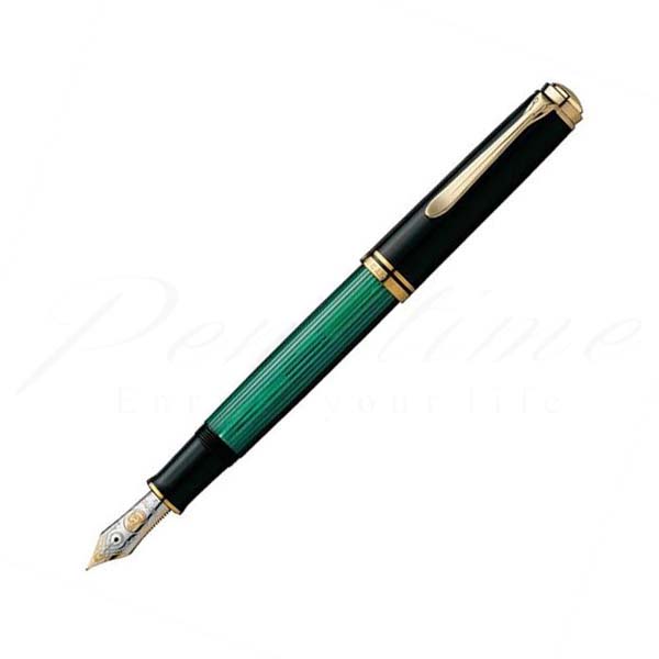 ペリカン スーベレーン1000 M1000 [緑縞] (万年筆) 価格比較 - 価格.com