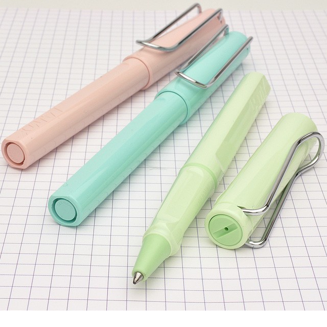 LAMY safari ラミー 名入れ ローラーボール 2019年限定カラー サファリ