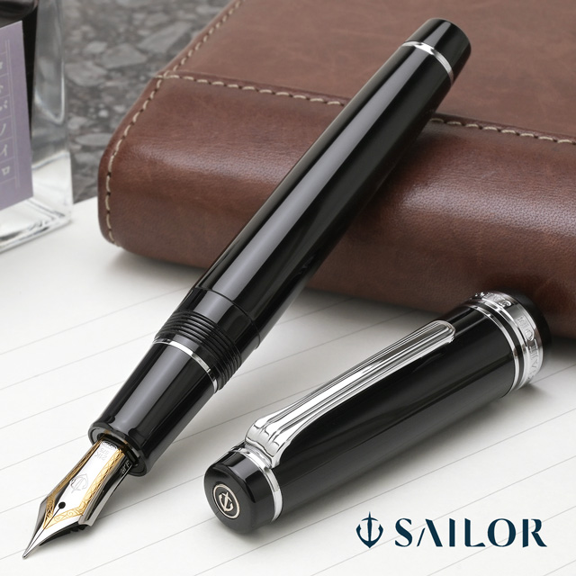 プロフェッショナルギア 万年筆 セーラー万年筆 銀 SAILOR