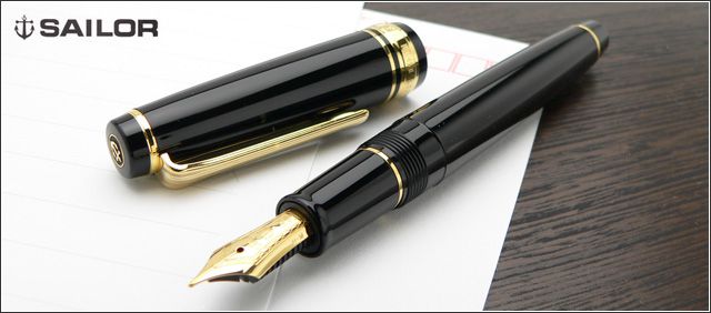 SAILOR（セーラー万年筆）万年筆 プロフェッショナルギア スリム 金