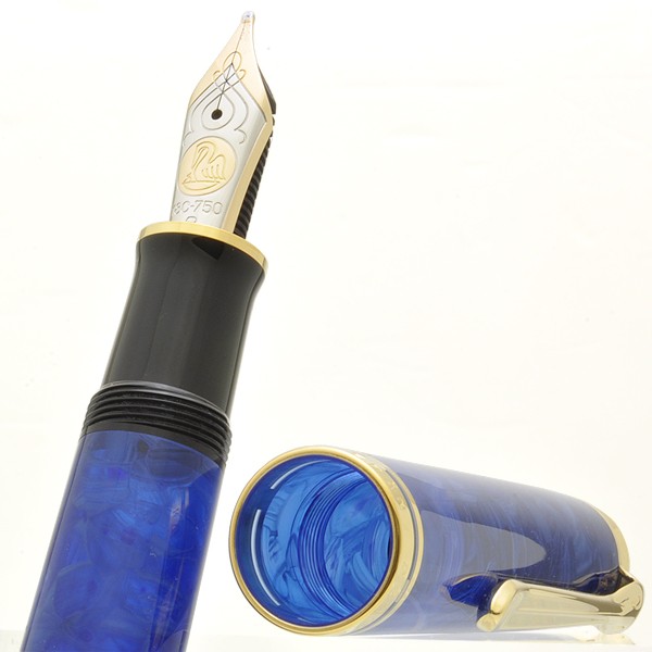 万年筆 ペリカン 特別生産品 スーベレーン ブルー・オー・ブルー M800