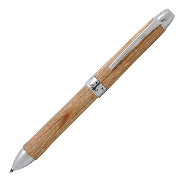 PILOT（文具） 多機能ボールペン パイロット レグノ 木軸 PILOT