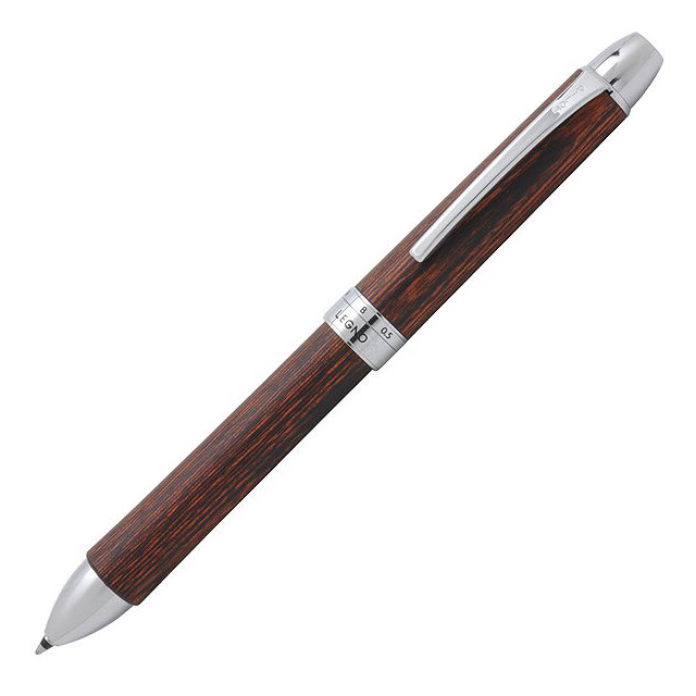 PILOT（文具） 多機能ボールペン パイロット レグノ 木軸 PILOT