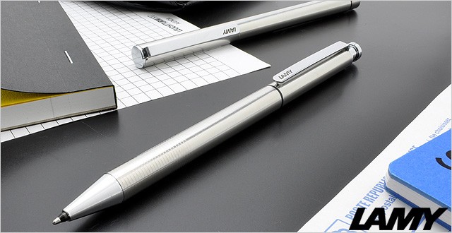 LAMY（ラミー） 多機能ボールペン 名入れ ツインペン L645 プレゼント