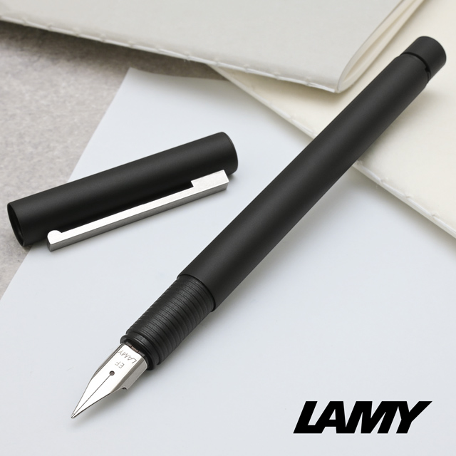 万年筆 ラミー 名入れ LAMY CP1 マットブラック L56 プレゼント 母の日