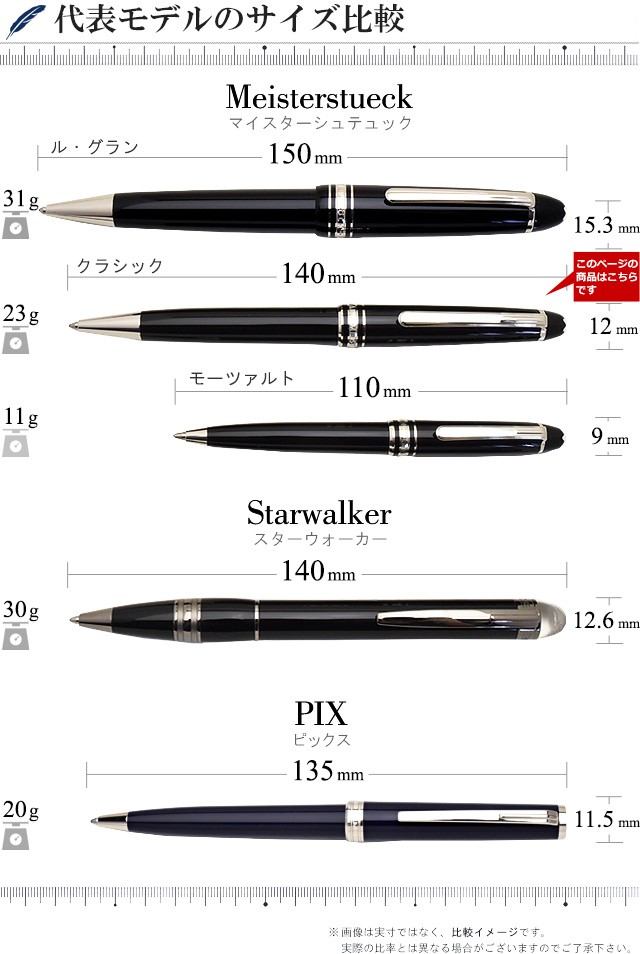 □モンブラン プラチナP 164ボールペン □マイスターシュテュック