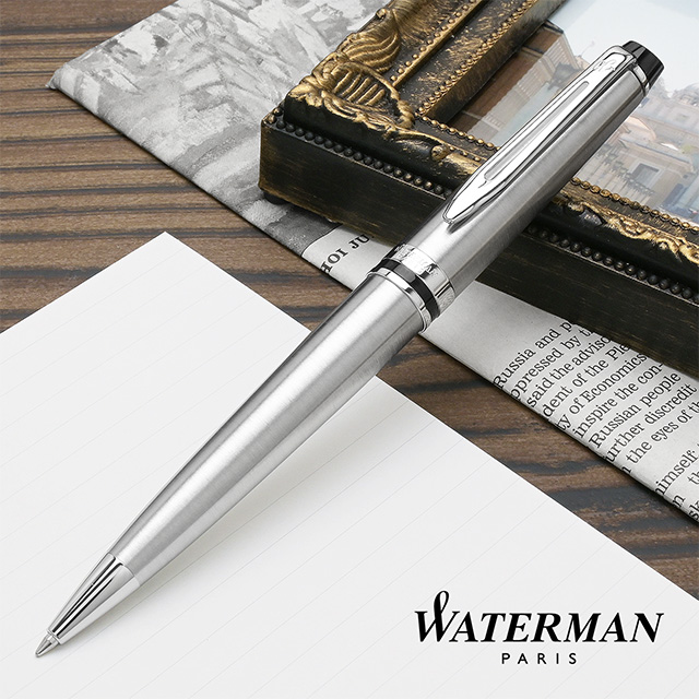 エキスパート エッセンシャル メタリックCT ボールペン WATERMAN（ウォーターマン） ボールペン 名入れ エキスパート