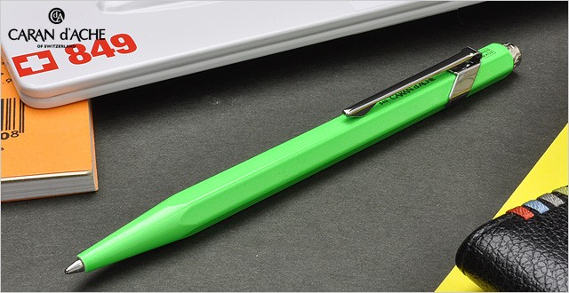 CARAN d'ACHE（カランダッシュ） ボールペン 限定 849 プレゼント 父の