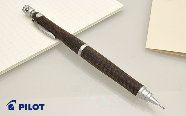 PILOT（パイロット） シャーペン 0.5mm 木軸 シャープペンシル