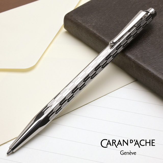 CARAN d'ACHE（カランダッシュ） ボールペン 名入れ 限定 エクリドール