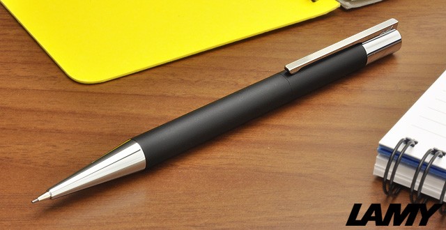 SCALA シャーペン 名入れ ラミー LAMY スカラ L180 マットブラック