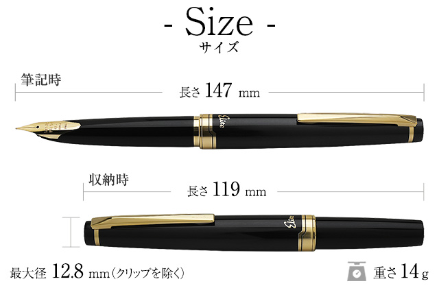 PILOT（パイロット） 万年筆 名入れ エリート95S PILOT プレゼント