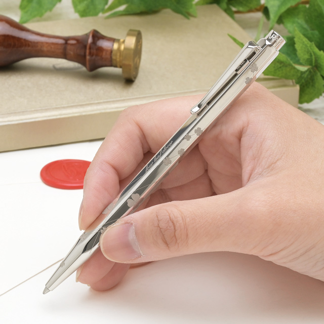 CARAN d'ACHE（カランダッシュ） エクリドール 四つ葉のクローバー