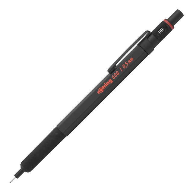 シャーペン 0.5mm 0.7mm 製図用 名入れ ロットリング600 ROTRING プレゼント ホワイトデー 爆買 | ロットリング | 01