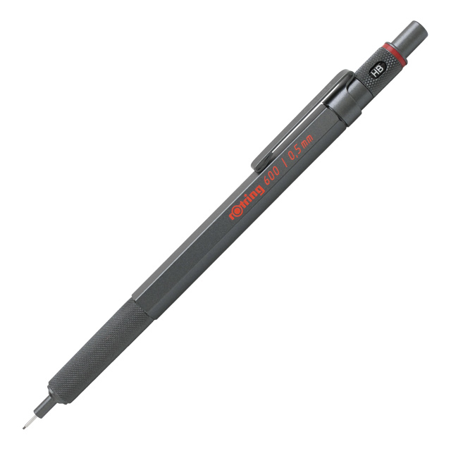 シャーペン 0.5mm 0.7mm 製図用 名入れ ロットリング600 ROTRING プレゼント ホワイトデー 爆買 | ロットリング | 10
