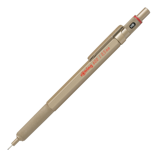 ロットリング シャーペン 製図用 ロットリング600 1本用ギフトセット