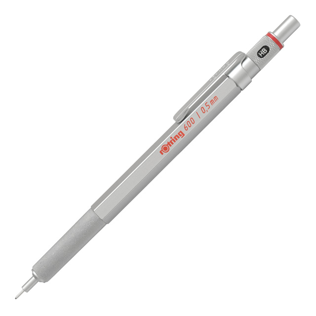 シャーペン 0.5mm 0.7mm 製図用 名入れ ロットリング600 ROTRING プレゼント ホワイトデー 爆買 | ロットリング | 03
