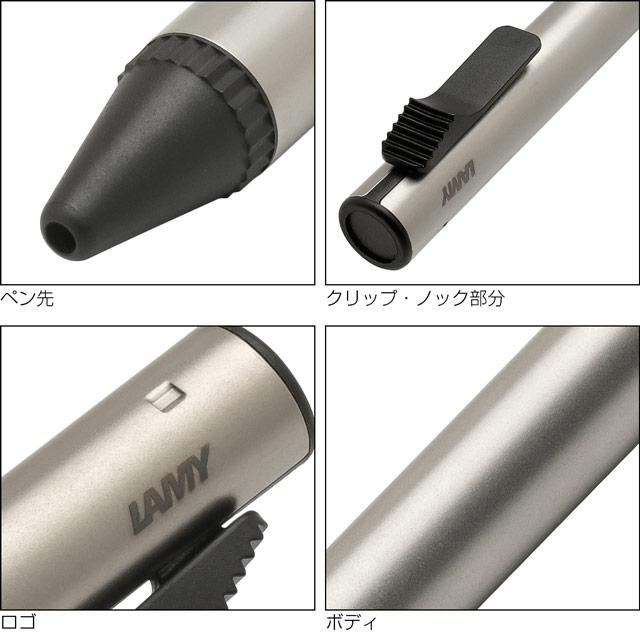 LAMY（ラミー） ボールペン エナジー2 ブラック L2502BK 高級 ブランド