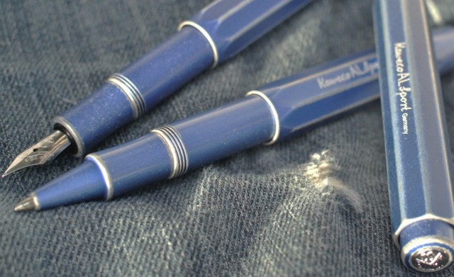 Kaweco（カヴェコ） 万年筆 名入れ ALスポーツ ストーンウォッシュ