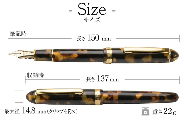 プラチナ万年筆 万年筆 名入れ #3776 センチュリー セルロイド