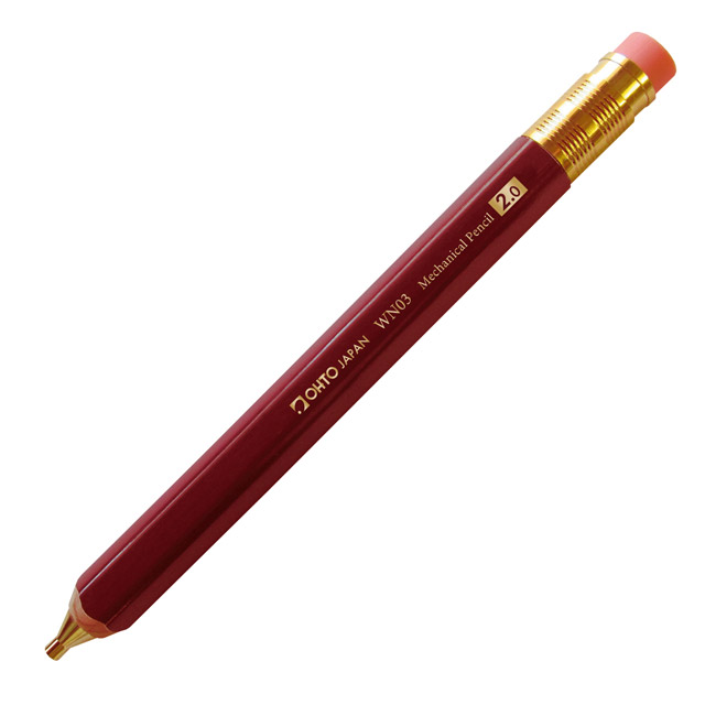 OHTO（オート） シャーペン 木軸シャープペン 2.0mm OHTO ギフト