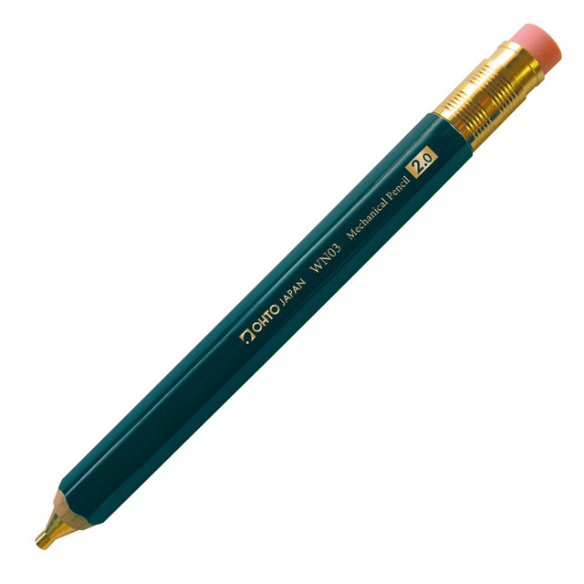 OHTO（オート） シャーペン 木軸シャープペン 2.0mm OHTO ギフト