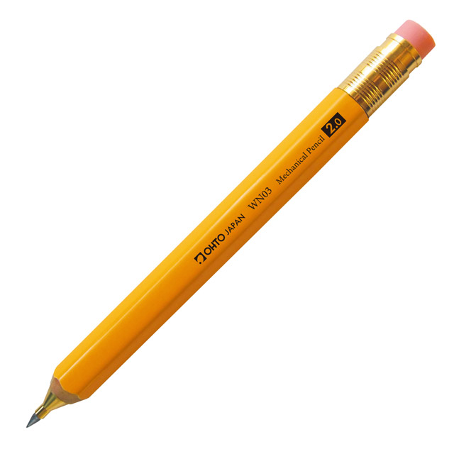 OHTO（オート） シャーペン 木軸シャープペン 2.0mm OHTO ギフト