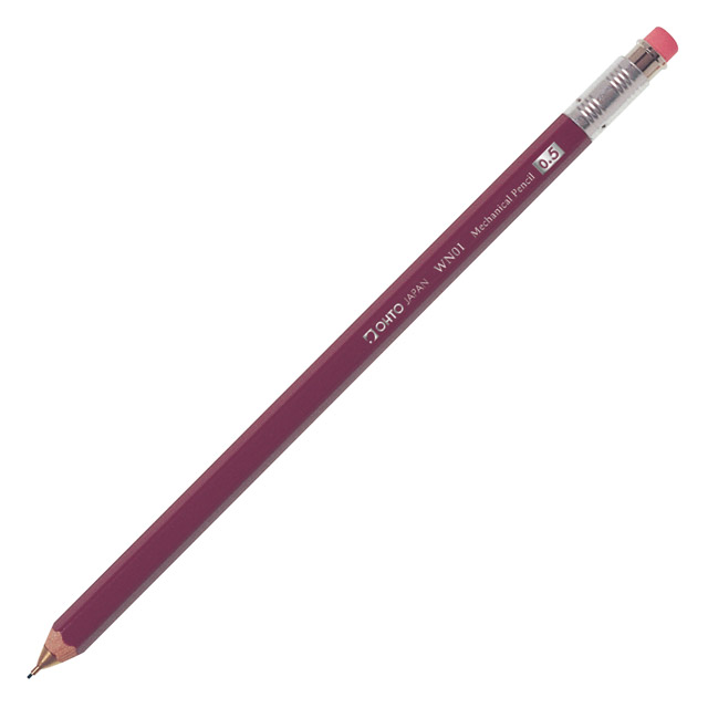 OHTO（オート） シャーペン 木軸シャープペン WN01 0.5mm ロングタイプ