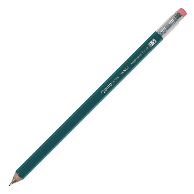 OHTO（オート） シャーペン 木軸シャープペン WN01 0.5mm ロングタイプ