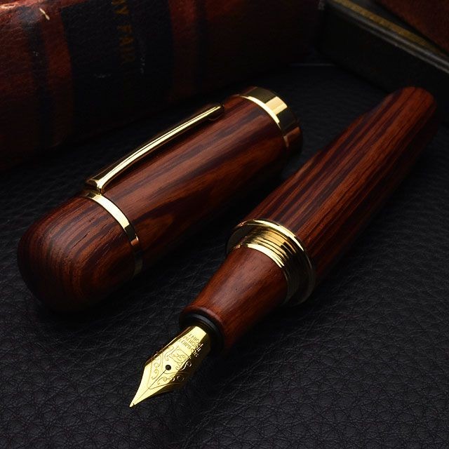 万年筆 工房 住之江 キングペン ローズウッド KPFROSEWOOD プレゼント