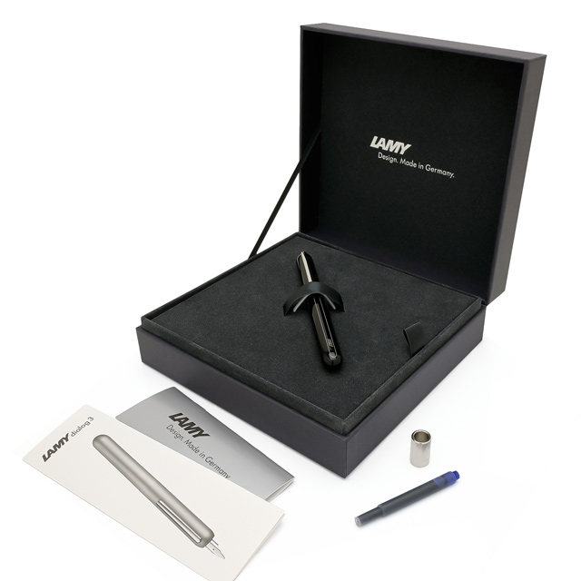 ダイアログ 万年筆 LAMY ラミー 3 by フランコ・クリヴィオ ピアノ