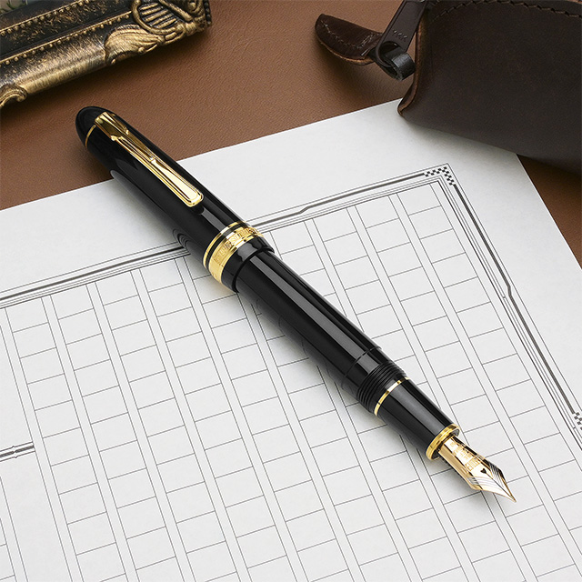 プラチナ万年筆 万年筆 プレジデント ブラック PTB-20000P#1 ギフト