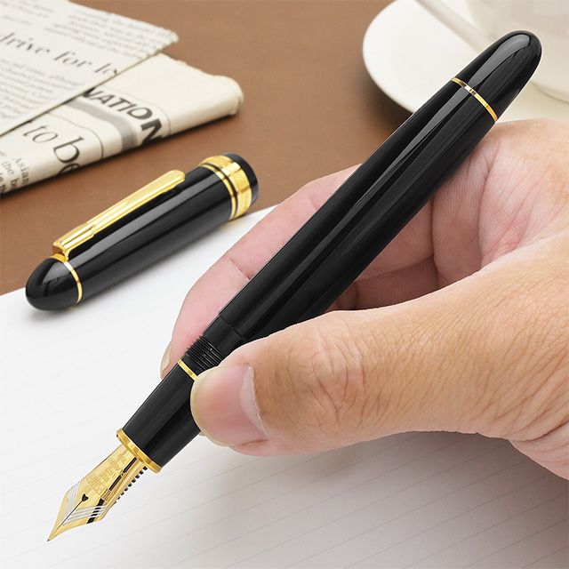 プラチナ万年筆 万年筆 プレジデント ブラック PTB-20000P#1 ギフト