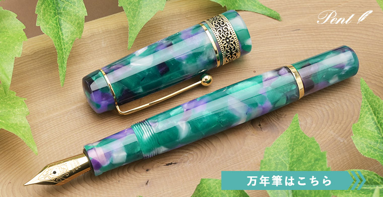 万年筆 ボトルインク セット ペント Pent シンフォニー