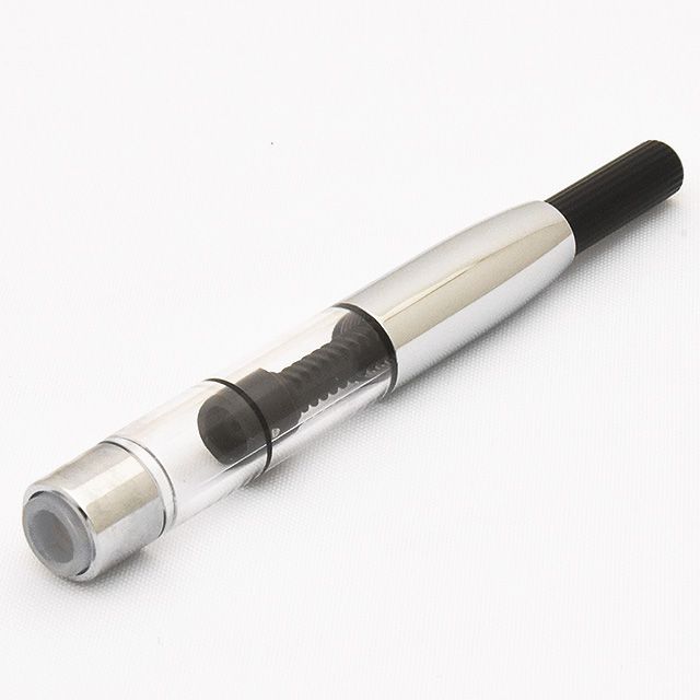 PLATINUM（プラチナ万年筆） 万年筆用コンバーター コンバーター700A シルバータイプ 4877090