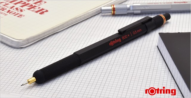 ロットリング シャーペン rOtring ペンシル ロットリング800+シリーズ