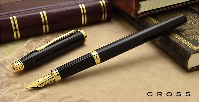 CROSS（クロス） 万年筆 名入れ センチュリーII ブラックラッカー N419