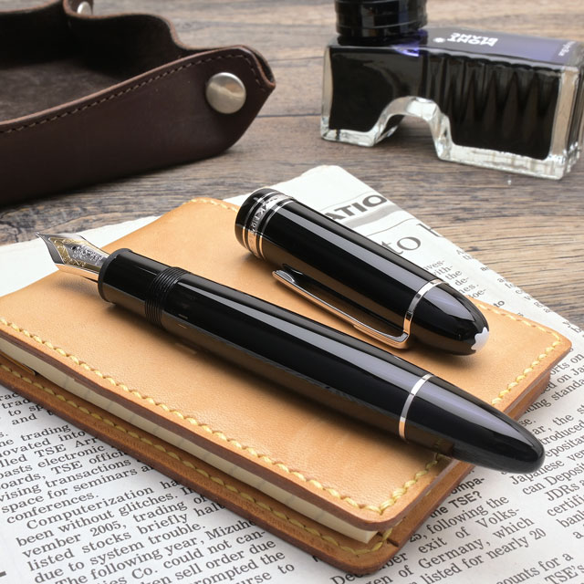 MONTBLANC（モンブラン） 万年筆 名入れ マイスターシュテュック